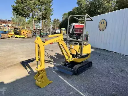 Mini excavadoras 2007 Komatsu PC09-1 (2)