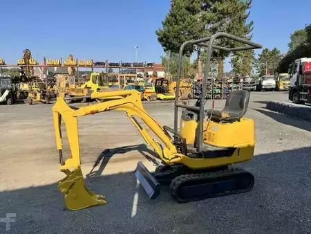 Mini excavadoras 2007 Komatsu PC09-1 (3)