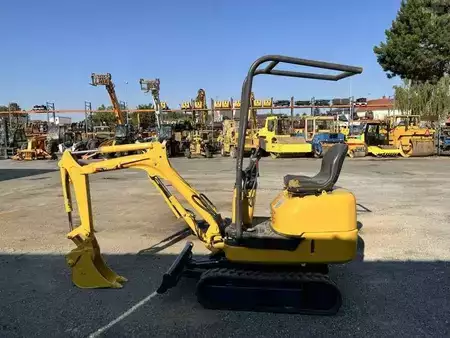 Mini excavadoras 2007 Komatsu PC09-1 (4)