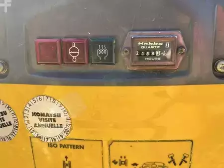 Mini excavadoras 2007 Komatsu PC09-1 (43)