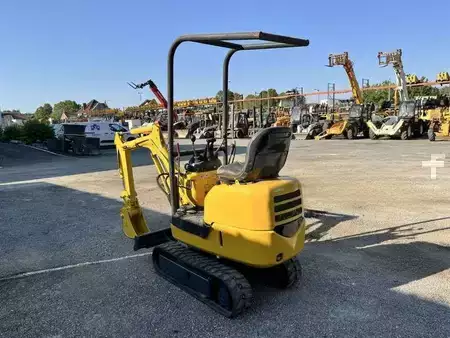 Mini excavadoras 2007 Komatsu PC09-1 (5)