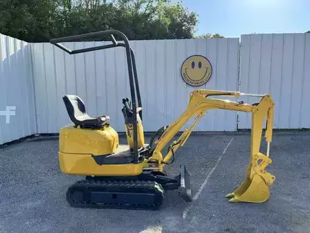 Mini excavadoras 2007 Komatsu PC09-1 (7)