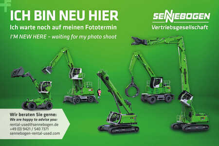 Nedrivningsgravemaskine 2025 Sennebogen 825 M (1)