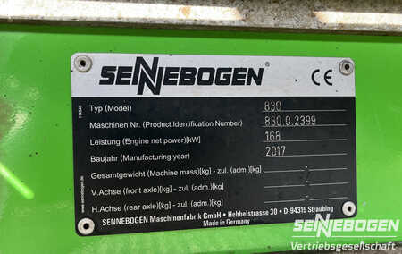 Sennebogen 830 M