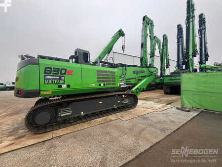 Abbruchbagger 2021 Sennebogen 830 R (7)