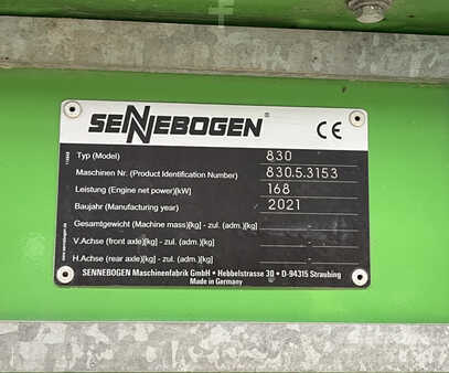 Sennebogen 830 R