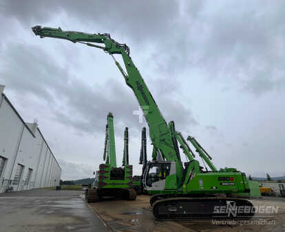 Abbruchbagger 2022 Sennebogen 830 R (2)