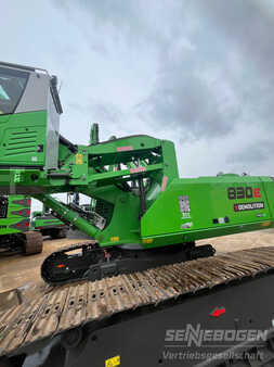 Abbruchbagger 2022 Sennebogen 830 R (9)