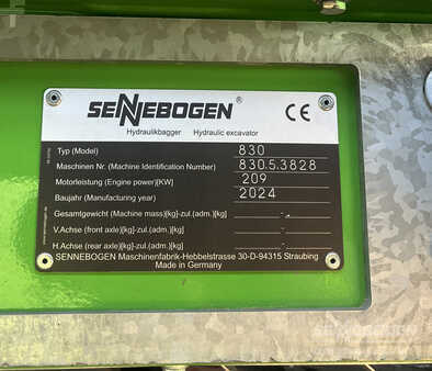 Sennebogen 830 R