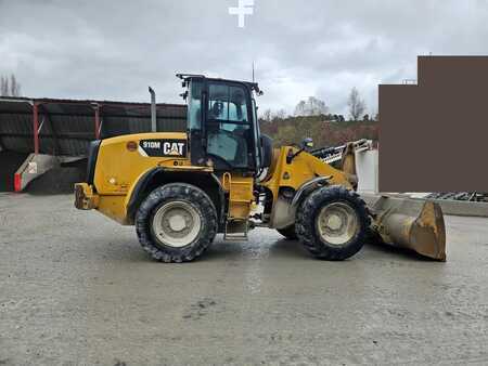 Pyöräkuormaajat 2018 Caterpillar 910 M (1)
