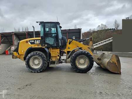 Pyöräkuormaajat 2018 Caterpillar 910 M (2)