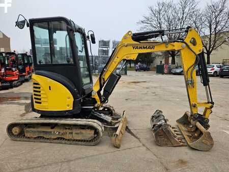 Mini kotrógép 2019 Yanmar VIO 26 (1)