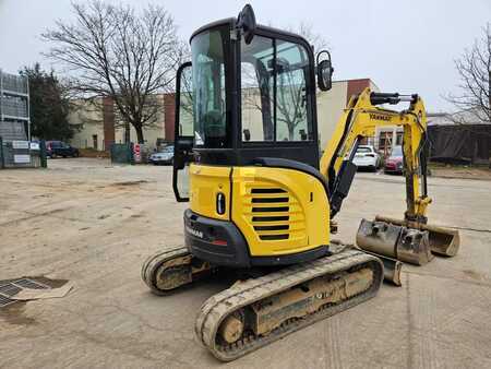 Mini kotrógép 2019 Yanmar VIO 26 (3)