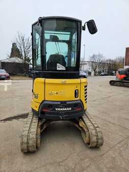 Mini kotrógép 2019 Yanmar VIO 26 (5)