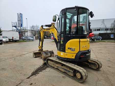 Mini kotrógép 2019 Yanmar VIO 26 (6)