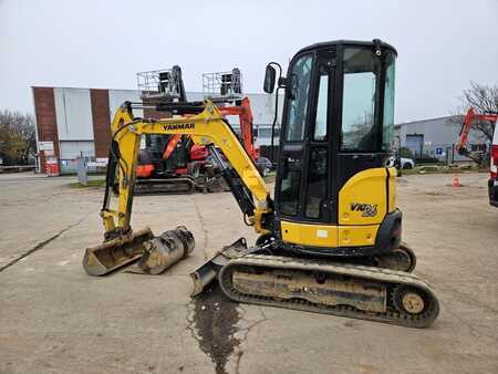 Mini kotrógép 2019 Yanmar VIO 26 (7)