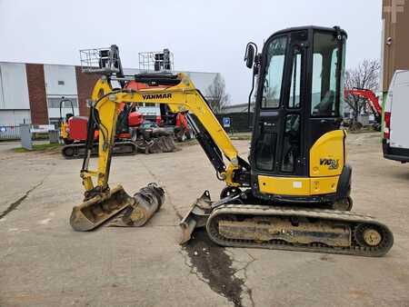 Mini kotrógép 2019 Yanmar VIO 26 (8)