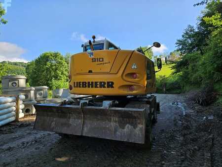 Mobiele graafmachines 2015 Liebherr A 910 COMPACT (7)