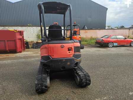 Minibagger 2017 Kubota U 27-4 (10)