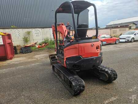 Minibagger 2017 Kubota U 27-4 (11)