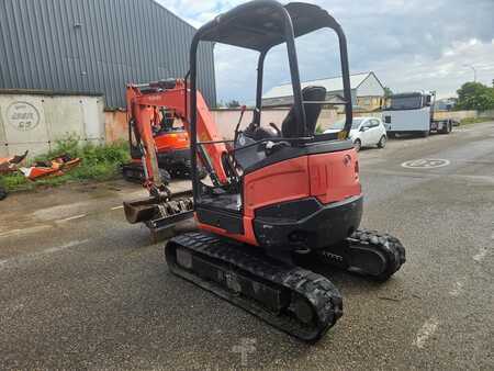 Minibagger 2017 Kubota U 27-4 (12)