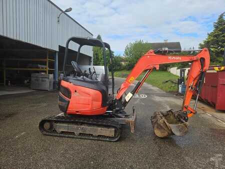 Minibagger 2017 Kubota U 27-4 (2)