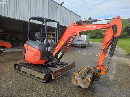 Minibagger 2017 Kubota U 27-4 (3)