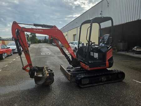 Minibagger 2017 Kubota U 27-4 (4)
