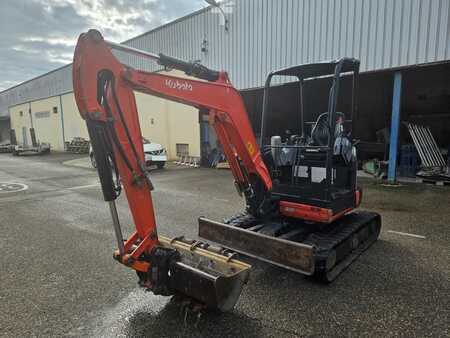 Minibagger 2017 Kubota U 27-4 (5)