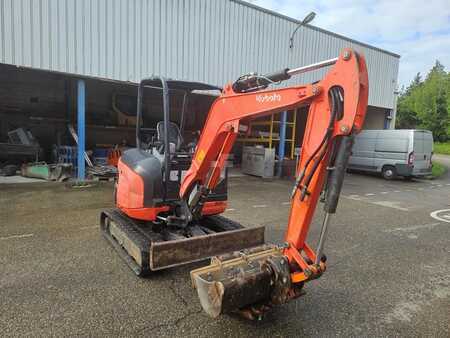 Minibagger 2017 Kubota U 27-4 (6)