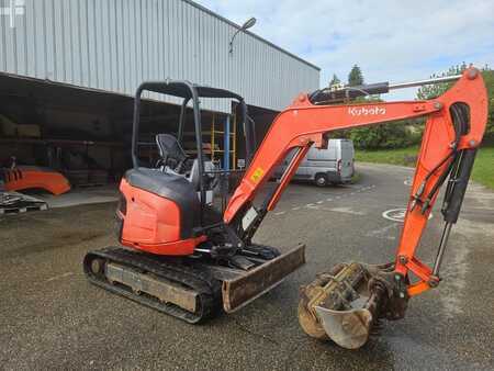 Minibagger 2017 Kubota U 27-4 (7)