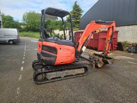 Minibagger 2017 Kubota U 27-4 (8)