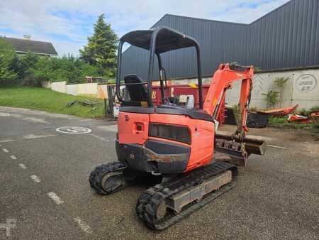 Minibagger 2017 Kubota U 27-4 (9)