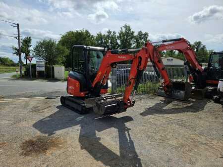 Koparki gąsienicowe 2018 Kubota U 27-4 (10)