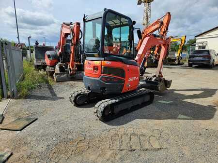 Koparki gąsienicowe 2018 Kubota U 27-4 (5)