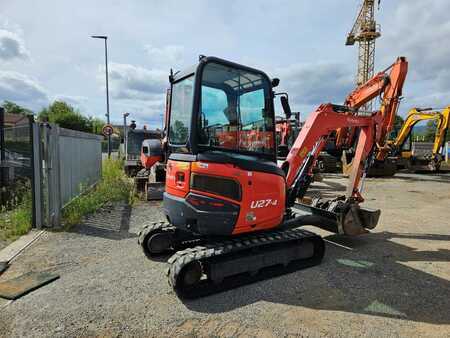 Koparki gąsienicowe 2018 Kubota U 27-4 (6)