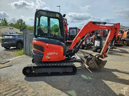 Koparki gąsienicowe 2018 Kubota U 27-4 (7)