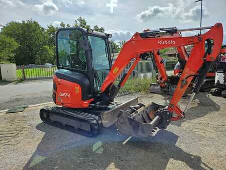 Koparki gąsienicowe 2018 Kubota U 27-4 (8)