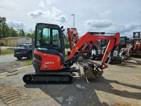 Koparki gąsienicowe 2018 Kubota U 27-4 (9)