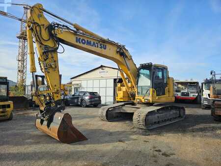 Pelles sur chenilles 2016 Komatsu PC 228 US (1)