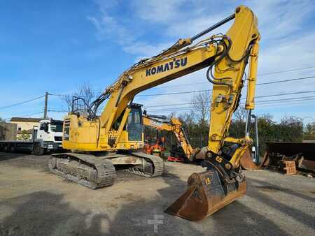 Pelles sur chenilles 2016 Komatsu PC 228 US (12)