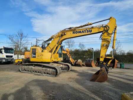 Pelles sur chenilles 2016 Komatsu PC 228 US (13)