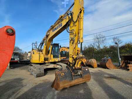 Pelles sur chenilles 2016 Komatsu PC 228 US (14)