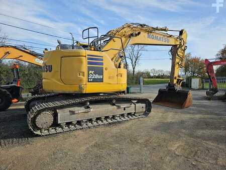 Pelles sur chenilles 2016 Komatsu PC 228 US (7)