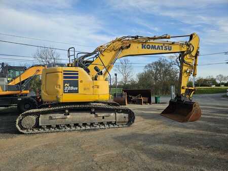 Pelles sur chenilles 2016 Komatsu PC 228 US (8)