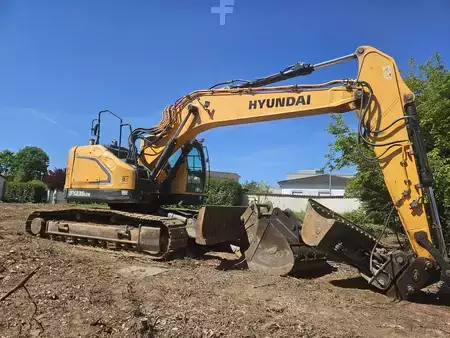 Excavadoras de cadenas 2018 Hyundai HX 235 LCR (2)