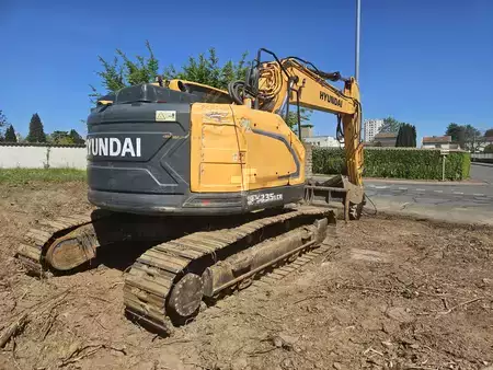 Excavadoras de cadenas 2018 Hyundai HX 235 LCR (4)