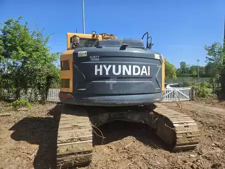 Excavadoras de cadenas 2018 Hyundai HX 235 LCR (5)