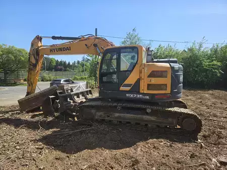 Excavadoras de cadenas 2018 Hyundai HX 235 LCR (7)