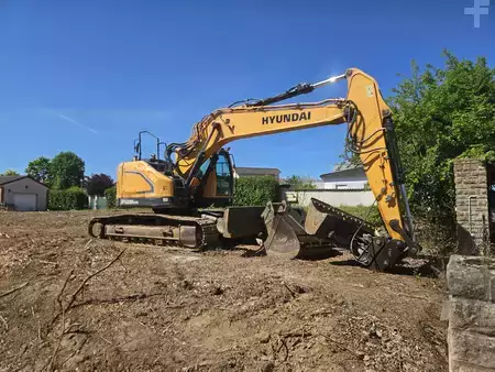 Excavadoras de cadenas 2018 Hyundai HX 235 LCR (8)
